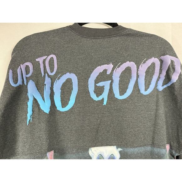 Disney Sweatshirt Women XS Spirit Jersey Villain Wicked Queen Ursula Iconic - Picture 10 of 16